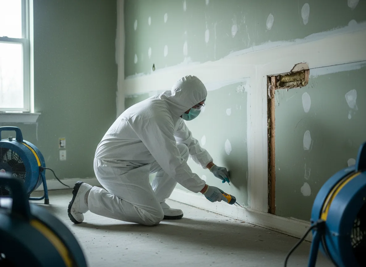 Water Damage Restoration company in Mountain Top, PA